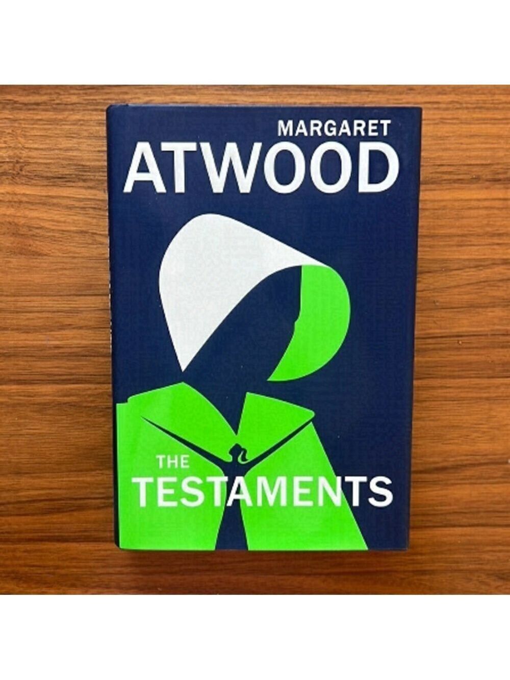NEW copy of the testaments -sequel to The Handmaids Tale.